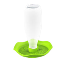 Trendy Retail Reptile Water Drinker Dispenser Food Stand Lizard Feeder Dish Bowl Bottle