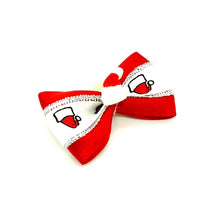 Trendy Retail Christmas Santa Hat Pet Hair Rubber Band Rope Hair Bow Dog Charm Decor