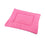 Trendy Retail Pet Dog Cat Puppy Rabbit Hamsters Supplies Sleep Mat Kennel Pad House Crate Nest Bed Cushion Pet Lovers Gift Pet Supplies Pink S