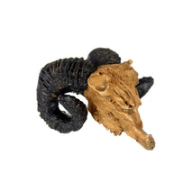 Trendy Retail Resin Goat Skull Aquarium Landscaping Ornament Reptile Vivarium Decoration