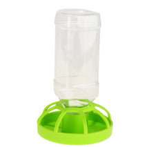 Trendy Retail Reptile Water Drinker Dispenser Food Bowl Lizard Feeder Round Dish Bottle