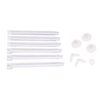 Trendy Retail Fish Tank Aquarium Air Stone Bubble Wall Tube / Additional Bubble Walls Can be Jointed with the Same Size Tube