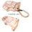 Trendy Retail Plastic Adjustable Strap With Buckle Pet Dog Basket Muzzle Cage Beige 6#