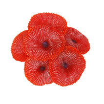 Trendy Retail Artificial Coral Plant Fake Soft Ornament Decor For Aquarium Fish Tank Red