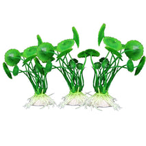 Trendy Retail Non Toxic Environment Friendly Simulation Plastic Aquatic Plants Aquarium Ornament Decorations Green