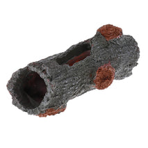 Trendy Retail Aquarium Fish Tank Hollow Tree Stump Ornament Cave Landscaping Decoration