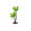 Trendy Retail Chic Plastic Aquarium Coconut Trees Fish Tank Plants Ornament Decoration 1pcs