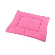 Trendy Retail Soft Comfortable Design Fluffy Coral Fleece Dog Cat Mat Nest Bed Cushion Pet Supplies Pink L