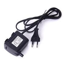Trendy Retail AC 220V 7W Power Consumption 50Hz Frequency Plastic Aquarium Fountain Pond Water Pump Black