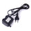 Trendy Retail AC 220V 7W Power Consumption 50Hz Frequency Plastic Aquarium Fountain Pond Water Pump Black