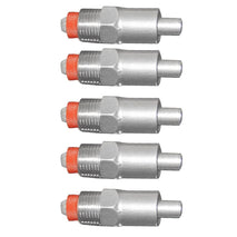 Trendy Retail 5Pcs/set Steel Thread Pig Hog Automatic Nipple Drinker Waterer Goat Dog New