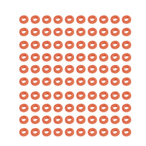 Trendy Retail 100 Pieces Castrating Bands Elastrator Rings Donuts Calves Goats Sheep Lamb