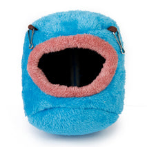 Trendy Retail Cotton Flannel Bird Hammock Hanging Cave Cage Tent Bed Toy Pet Supplies Random Color 15cm