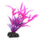 Trendy Retail Plastic Glow In The Dark Artificial Grass Fish Tank Aquarium Decoration Rosy 35mm