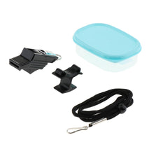 Shanvis Pealess Coaches Whistle for Football Soccer Safety Referee Training Silver