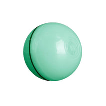 Smart Interactive Cat Ball Cat Exercise Chaser Toy Built-in LED Light Green