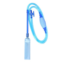 Aquarium Gravel Cleaner Kit with Long Nozzle Easy-to-Use for Small Fish Tank