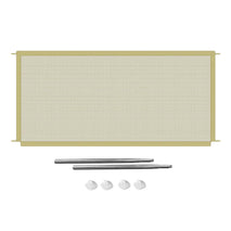 Folding Pet Enclosure Mesh Dog Puppy Playpen Pens Magic Gate 120x72cm