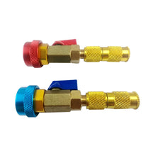 Shanvis A Pair Universal Auto Car Air Conditioning Schrader Valve Core Quick Remover Installer Tools